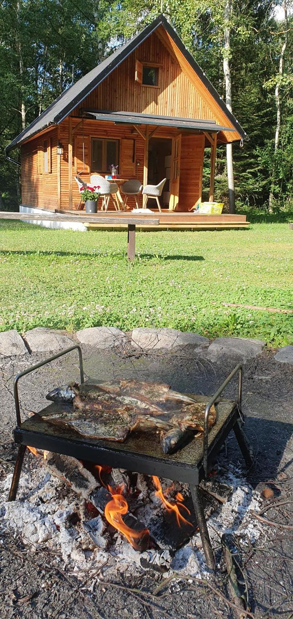 Geofond Chaty Chotěboř Buitenkant foto